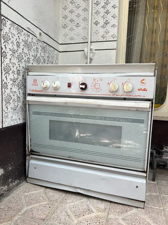 اجاق گاز|اجاق گاز و لوازم برقی پختوپز|خسروشاه, |دیوار