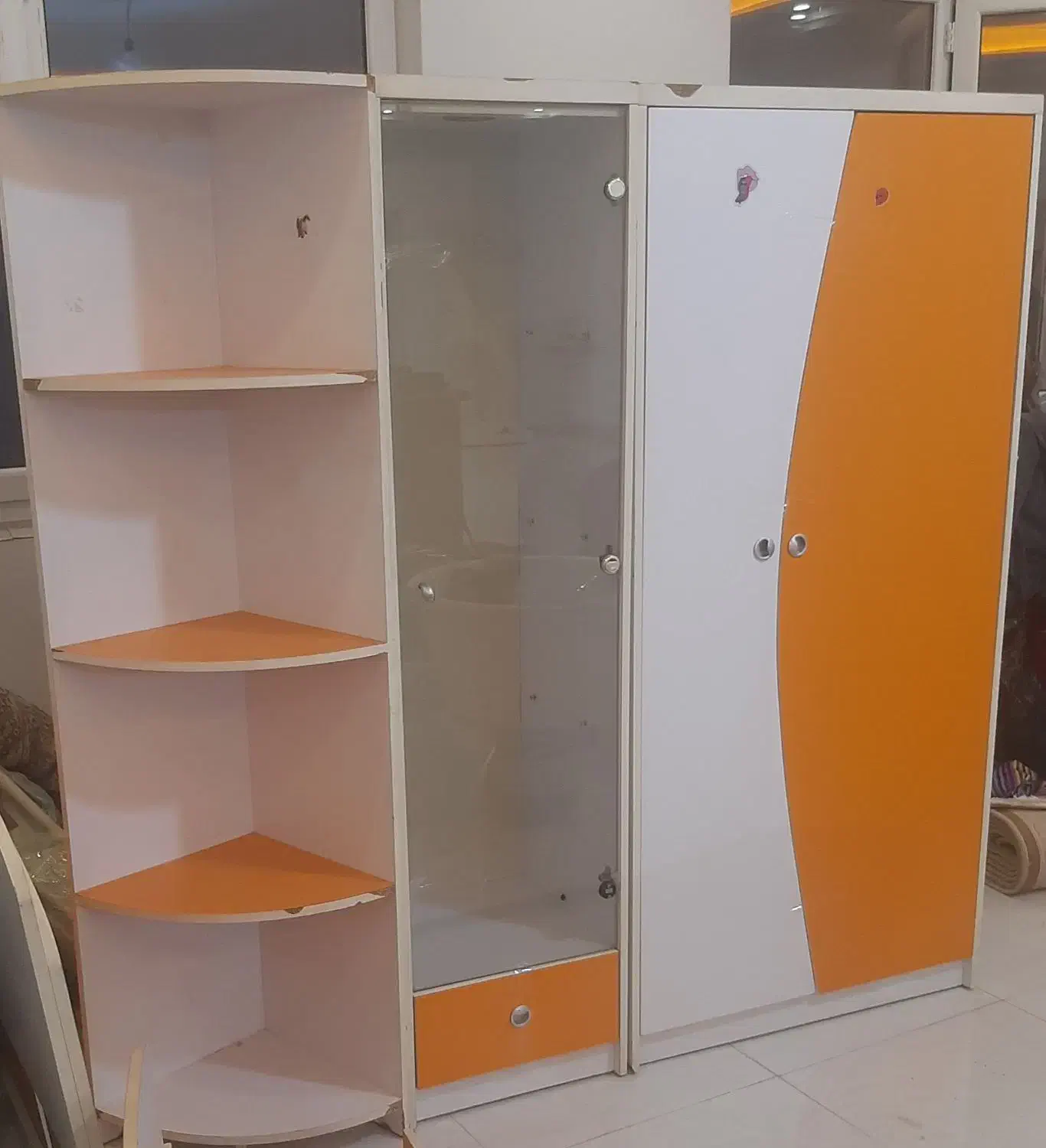 سرویس خواب کامل بچه|تخت و سرویس خواب|فردیس, شهرک شهید حسینی|دیوار