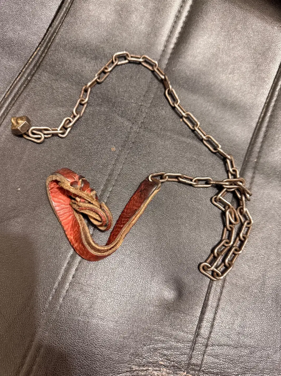 زنجیر|کلکسیون اشیاء عتیقه|خمینی‌شهر, |دیوار