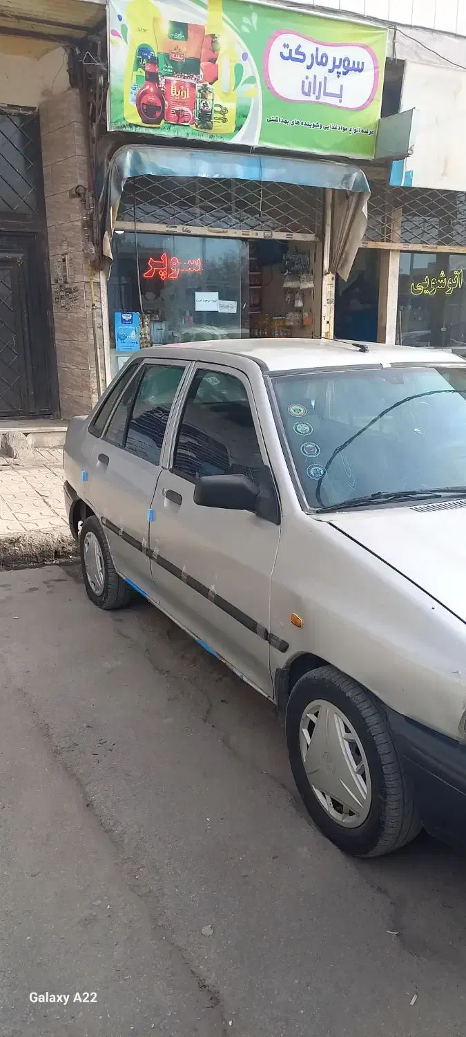 پراید ۸۹|خودرو سواری و وانت|مشهد, نظام دوست|دیوار