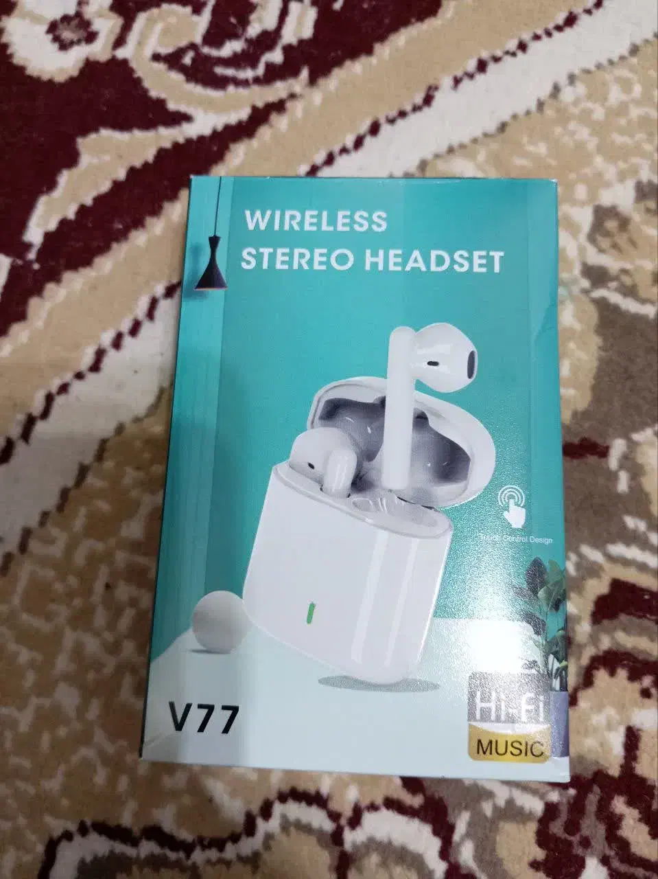 ایر پاد V77|لوازم جانبی موبایل و تبلت|نجف‌آباد, امیرکبیر|دیوار