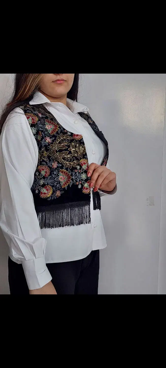 جلیقه یلدایی مخمل|لباس|مشهد, گلبرگ شمالی|دیوار