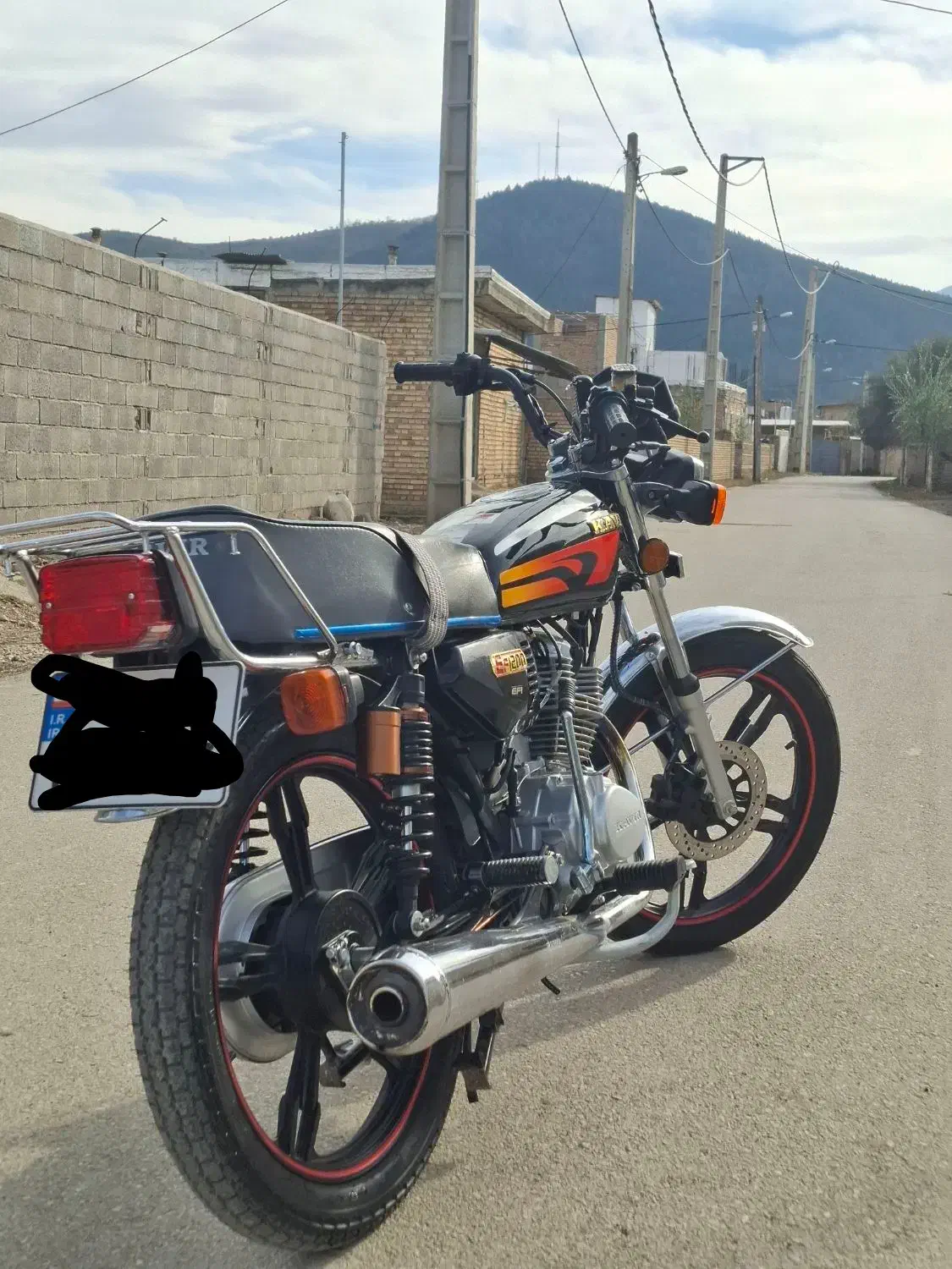 موتور کویر ۲۰۰|موتورسیکلت|آزادشهر, |دیوار