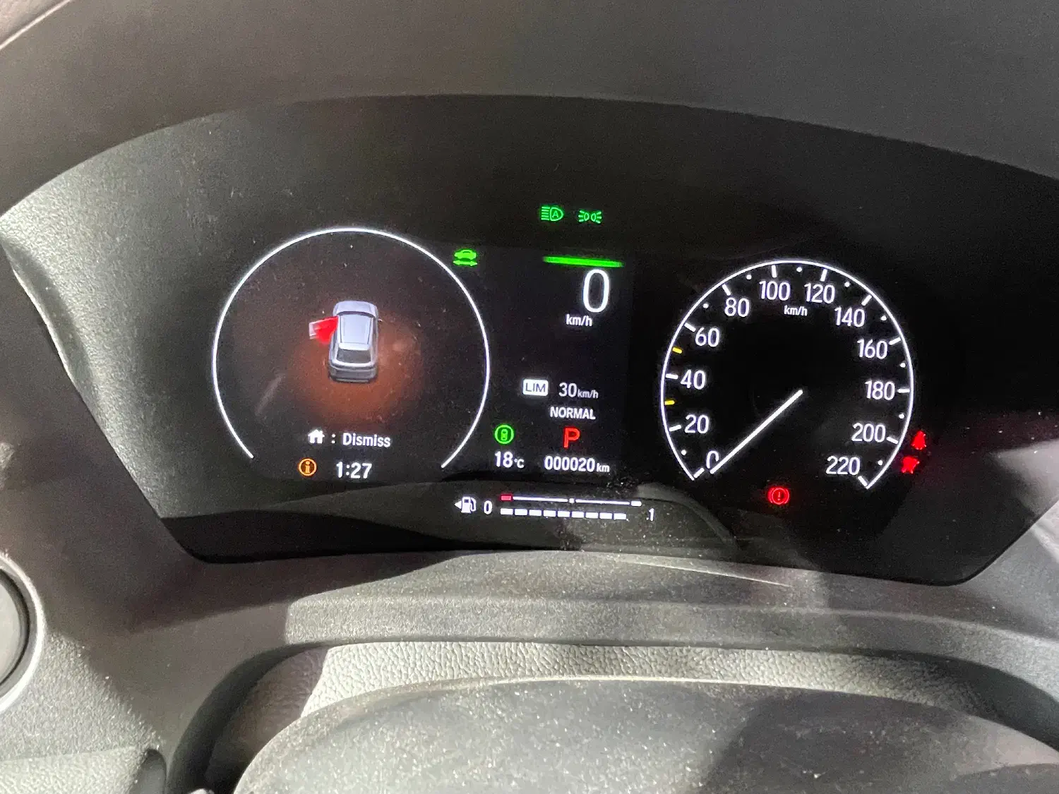 هوندا hr-v|خودرو سواری و وانت|کرمان, |دیوار