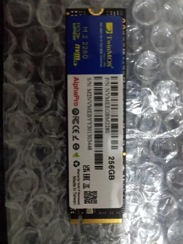 ssd m2-2280-TwinMOS 256GB|قطعات و لوازم جانبی رایانه|اصفهان, بهارستان|دیوار