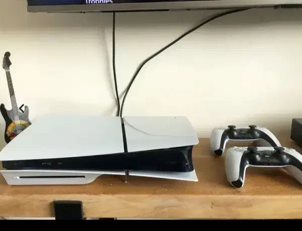 ps 5 slim 1t|کنسول، بازی ویدئویی و آنلاین|مشهد, امامیه (شهرک غرب)|دیوار