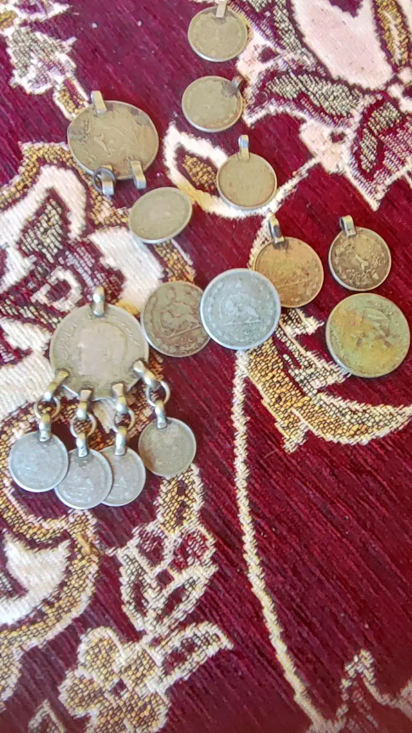 پول یه ریالی 2ریالی|کلکسیون سکه، تمبر، اسکناس|شوش, |دیوار