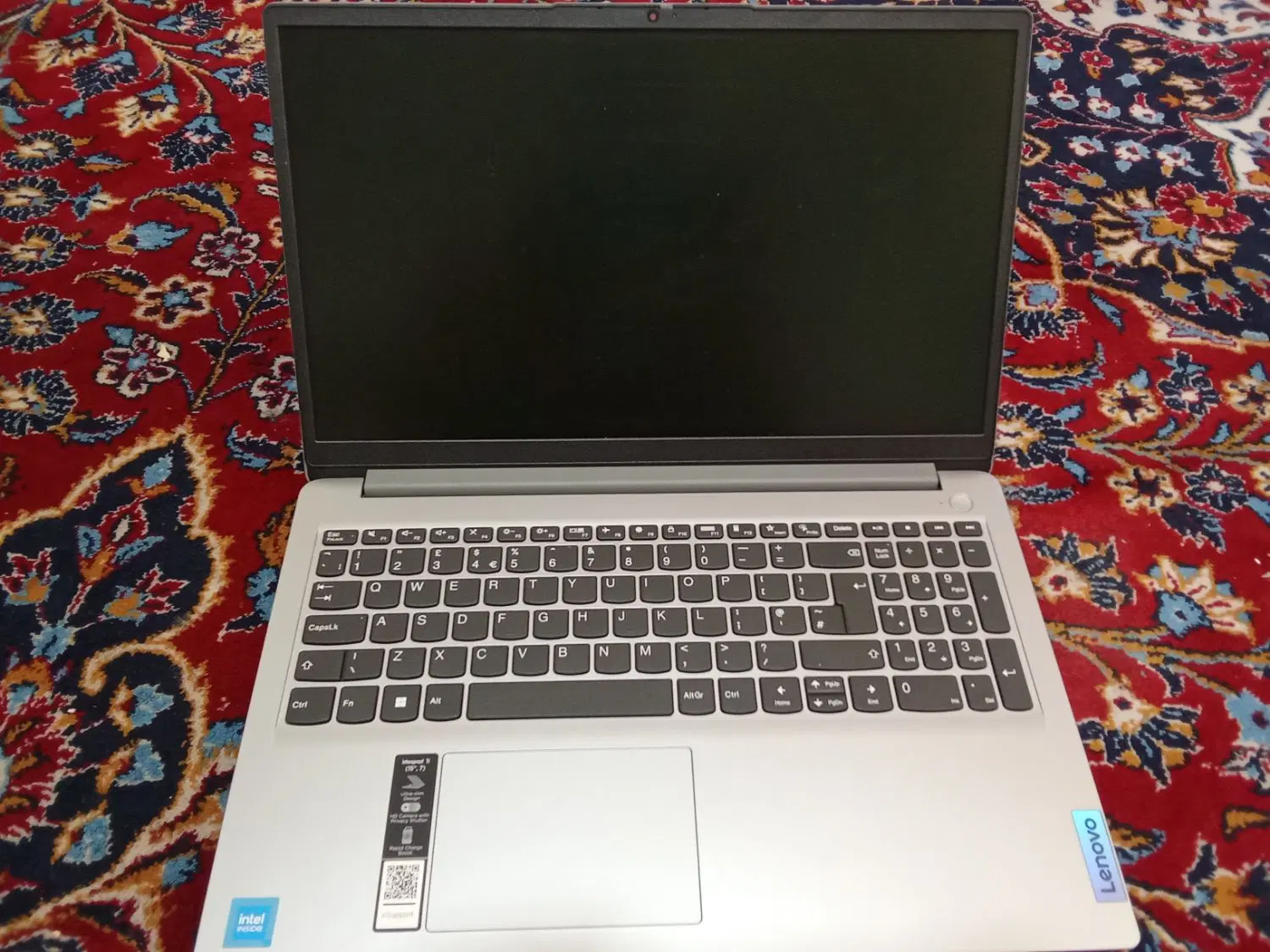 فروش لپ تاپ لنوو مدل IdeaPad 1 15IJL7|رایانه همراه|شیراز, شهرک رضوان|دیوار