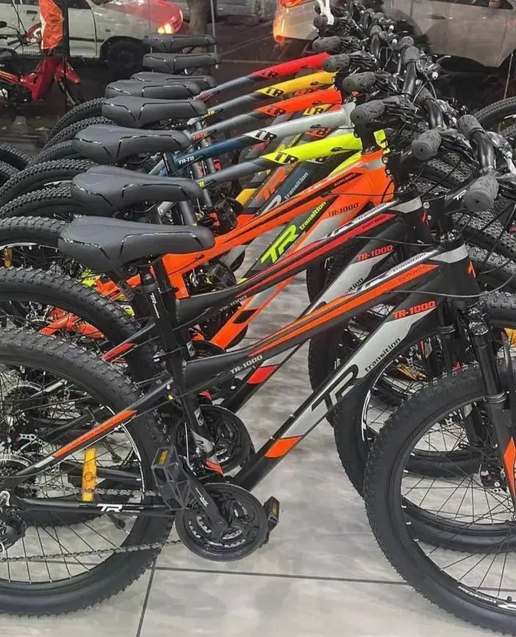 دوچرخه تی آر آراد بایک|دوچرخه، اسکیت، اسکوتر|قم, زند آباد|دیوار