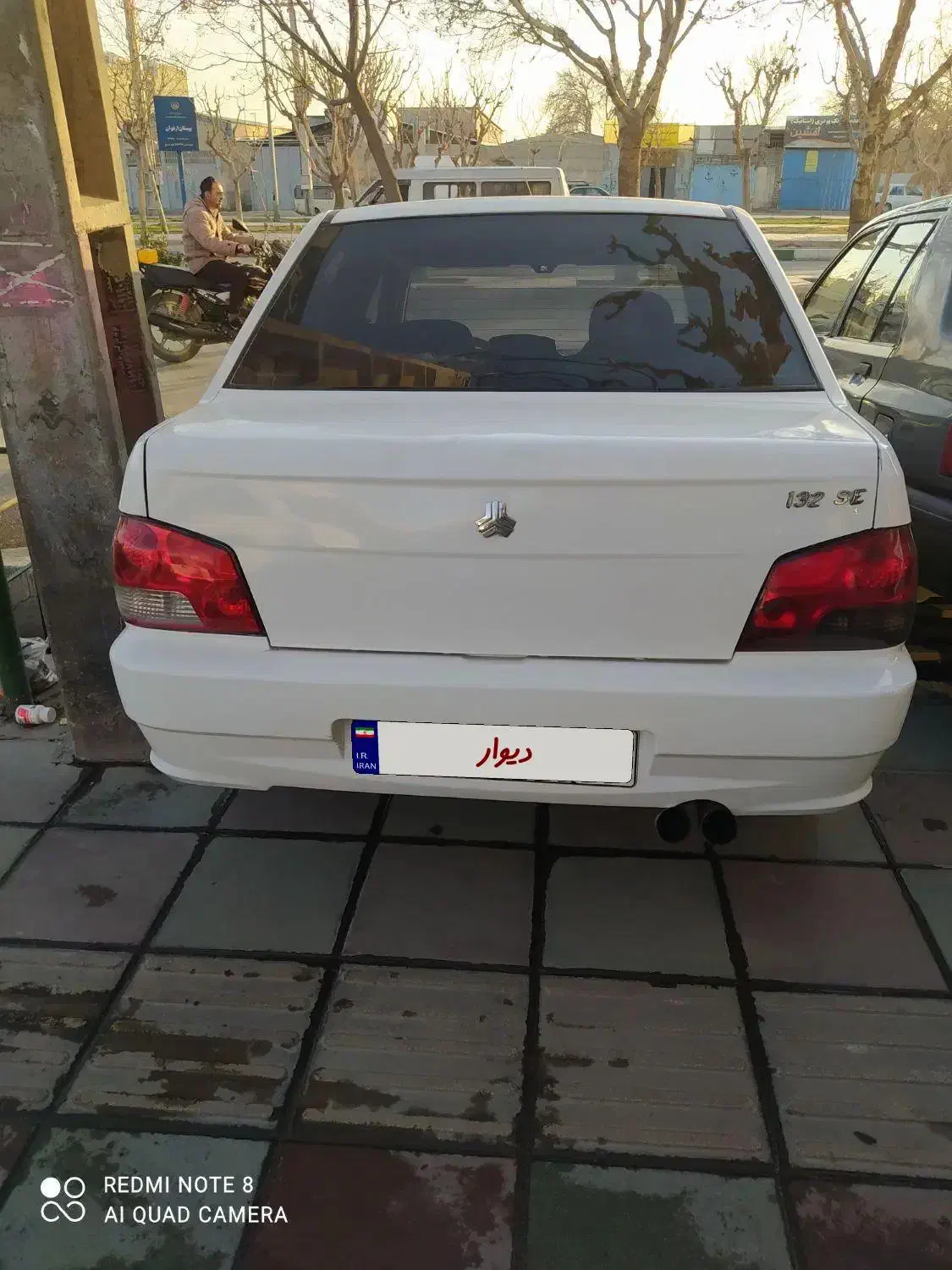 پراید 132 مدل 93|خودرو سواری و وانت|قدس, شهر‌قدس|دیوار