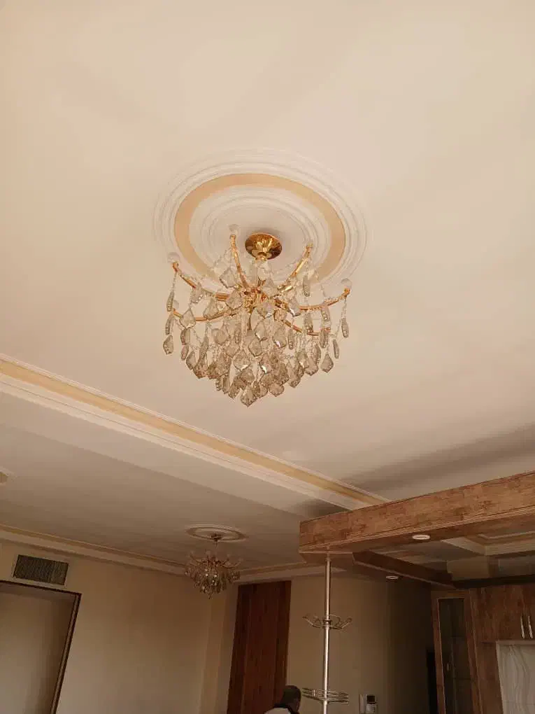 یک جفت لوستر لوکس برنز هر عدد ۵ میلیون|لوستر و چراغ آویز|پردیس, فاز ۱|دیوار