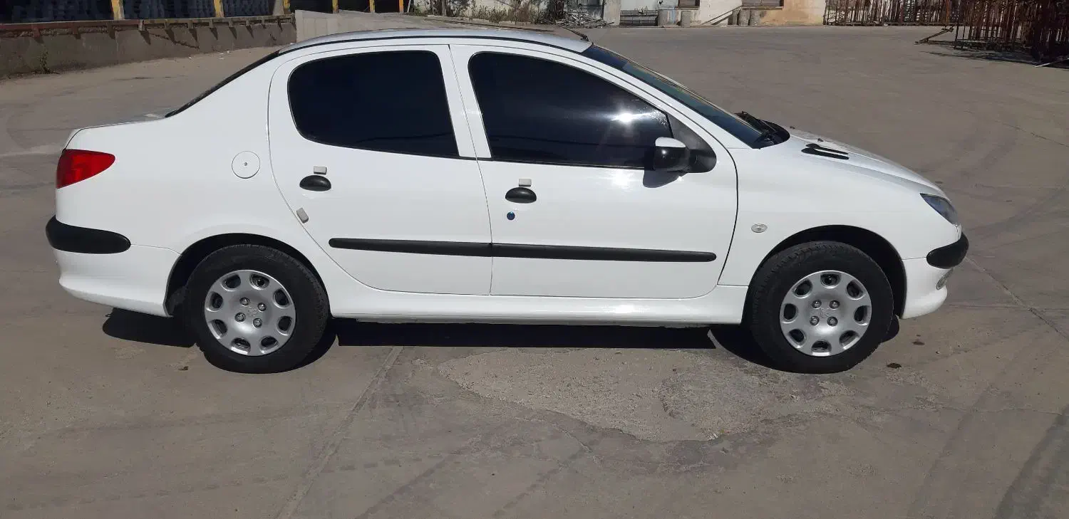 پژو ۲۰۶ sd v8 مدل ۹۶|خودرو سواری و وانت|فردیس, شهرک وحدت|دیوار