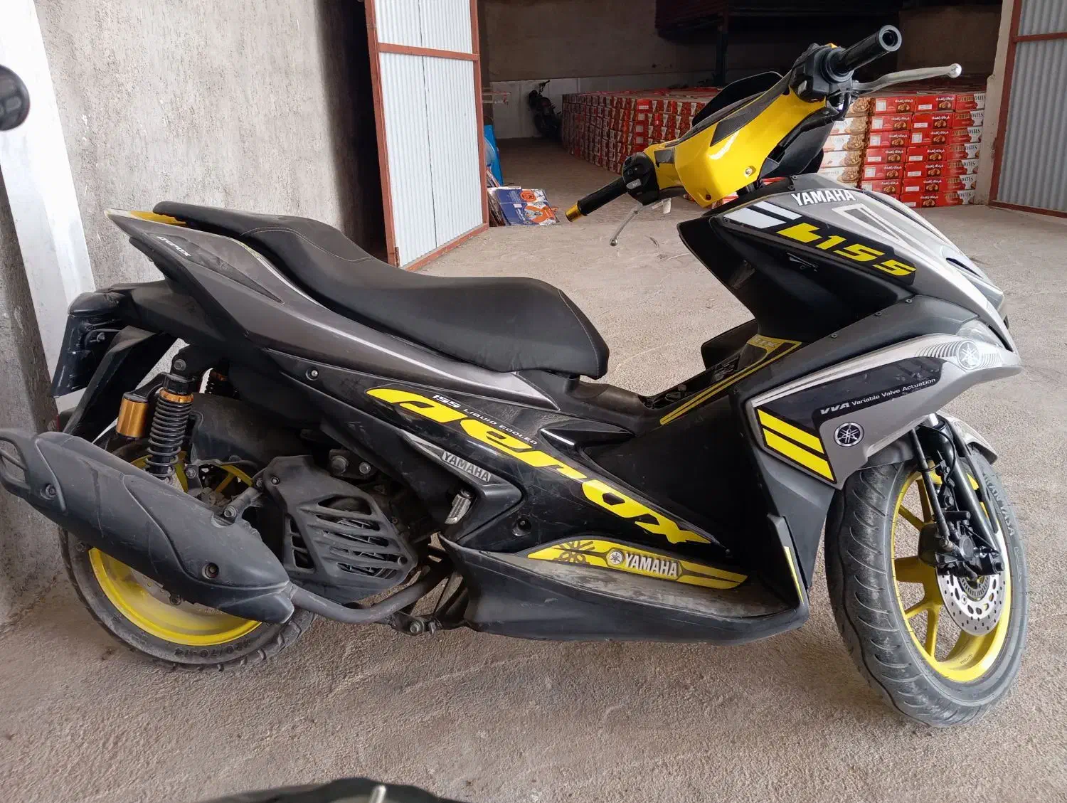 ایروکس فول یاماها|موتورسیکلت|برازجان, |دیوار