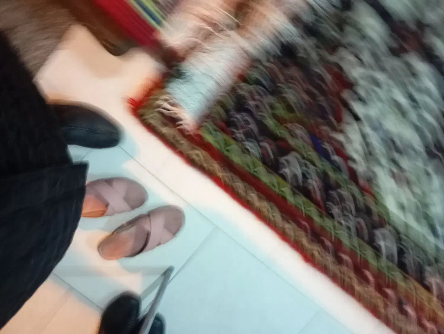 فرش دست بافت هریس و علیا|فرش|تبریز, |دیوار