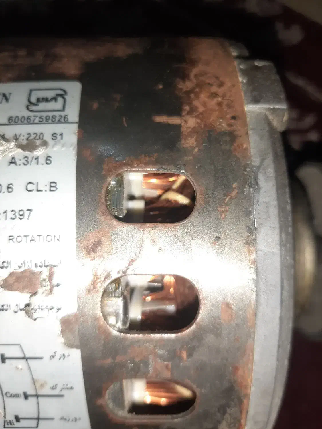 دینام کولر ابی متوژن درحد نو کم|کولر آبی|مشهد, شهرک مهر آباد|دیوار