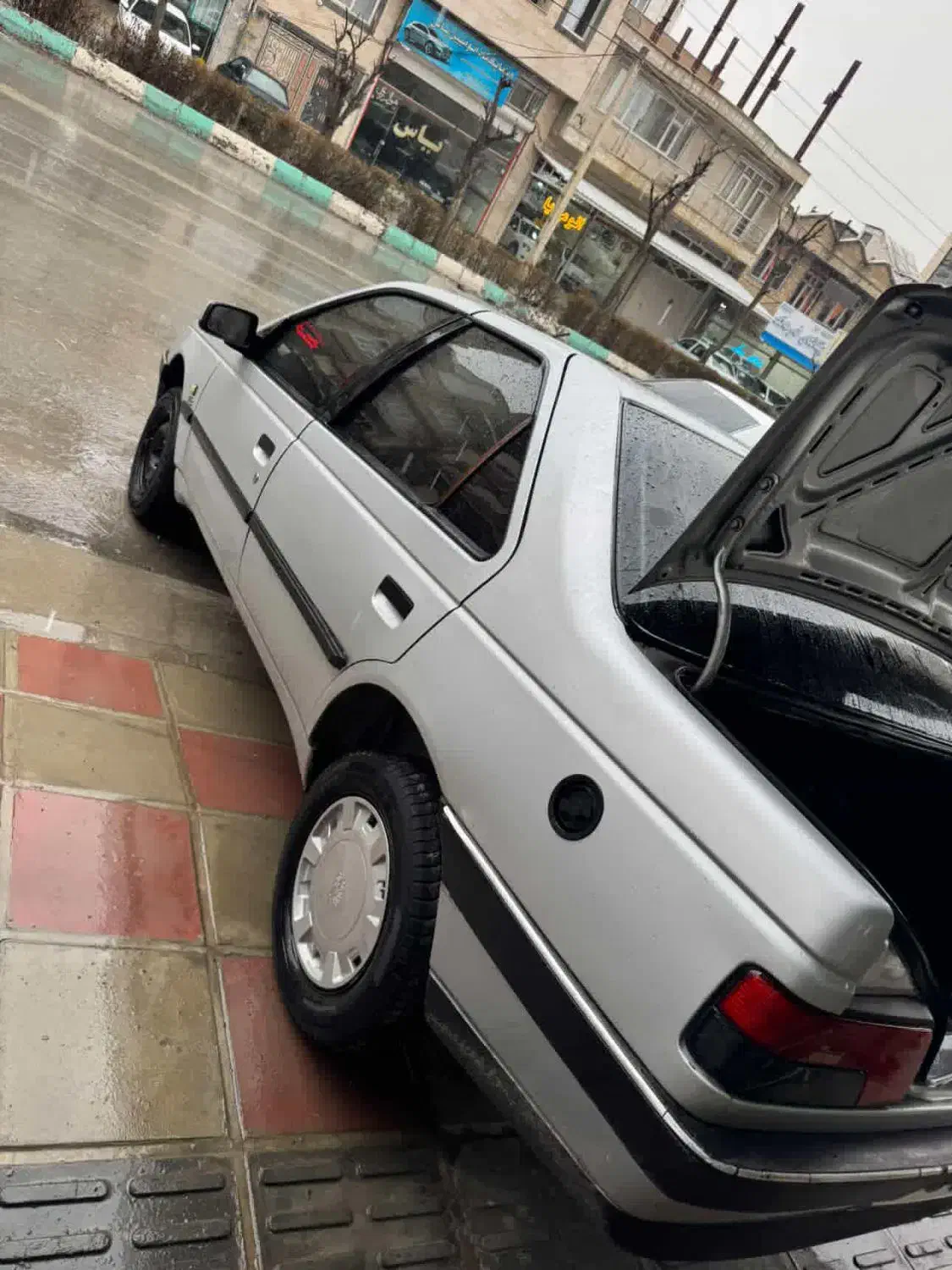 405مدل89خشک|خودرو سواری و وانت|بانه, |دیوار