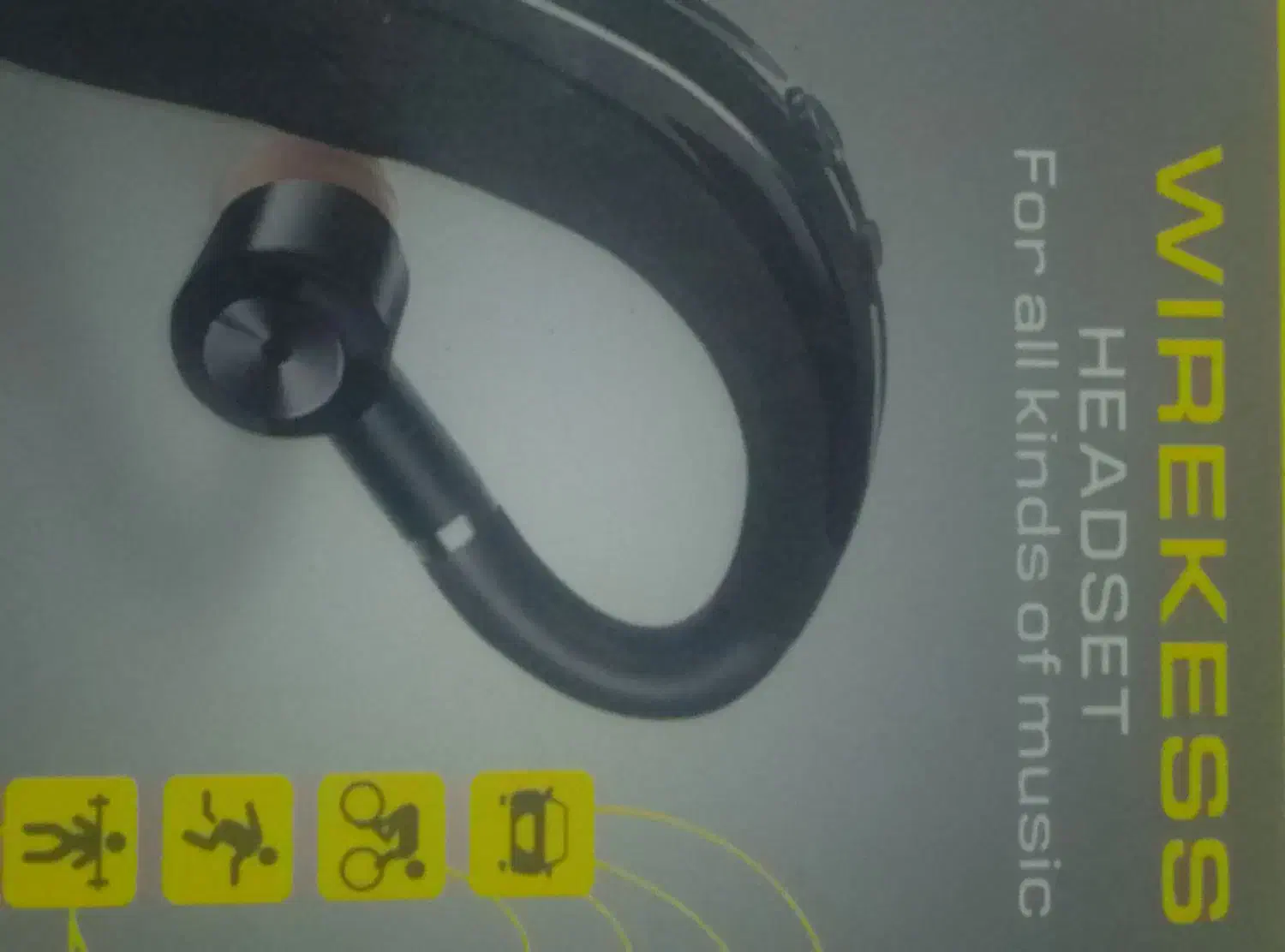 هندزفری بلوتوثی جبرا خلبانی|لوازم جانبی موبایل و تبلت|تهران, امام حسین|دیوار