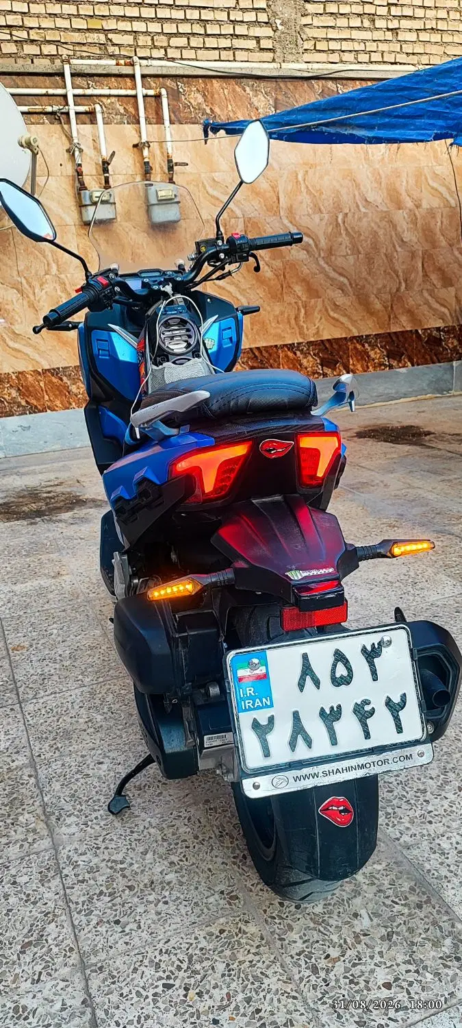 LIFAN   KPV-150 نیو فیس فول شتاب|موتورسیکلت|اهواز, کیانپارس |دیوار