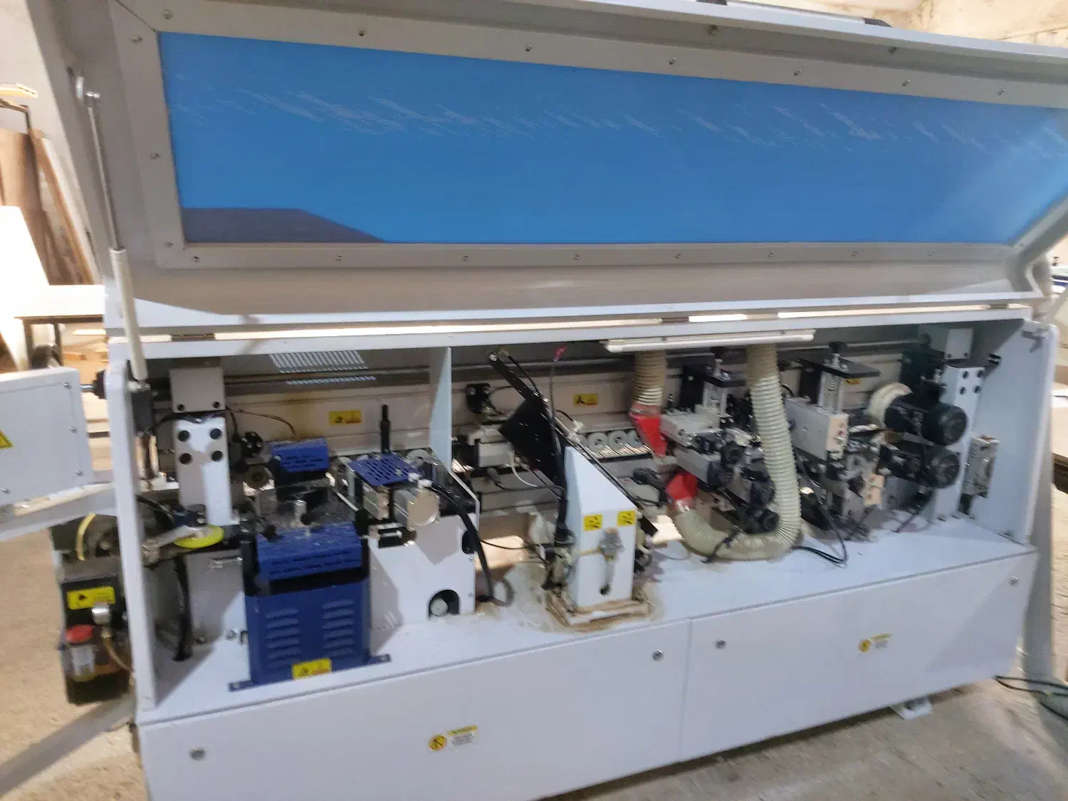 لبه چسبان و دورکن|ماشین‌آلات صنعتی|نوشهر, |دیوار