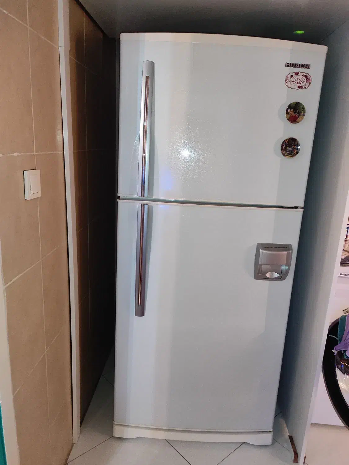 یخچال دو درب ژاپنی|یخچال و فریزر|تهران, مجیدآباد|دیوار