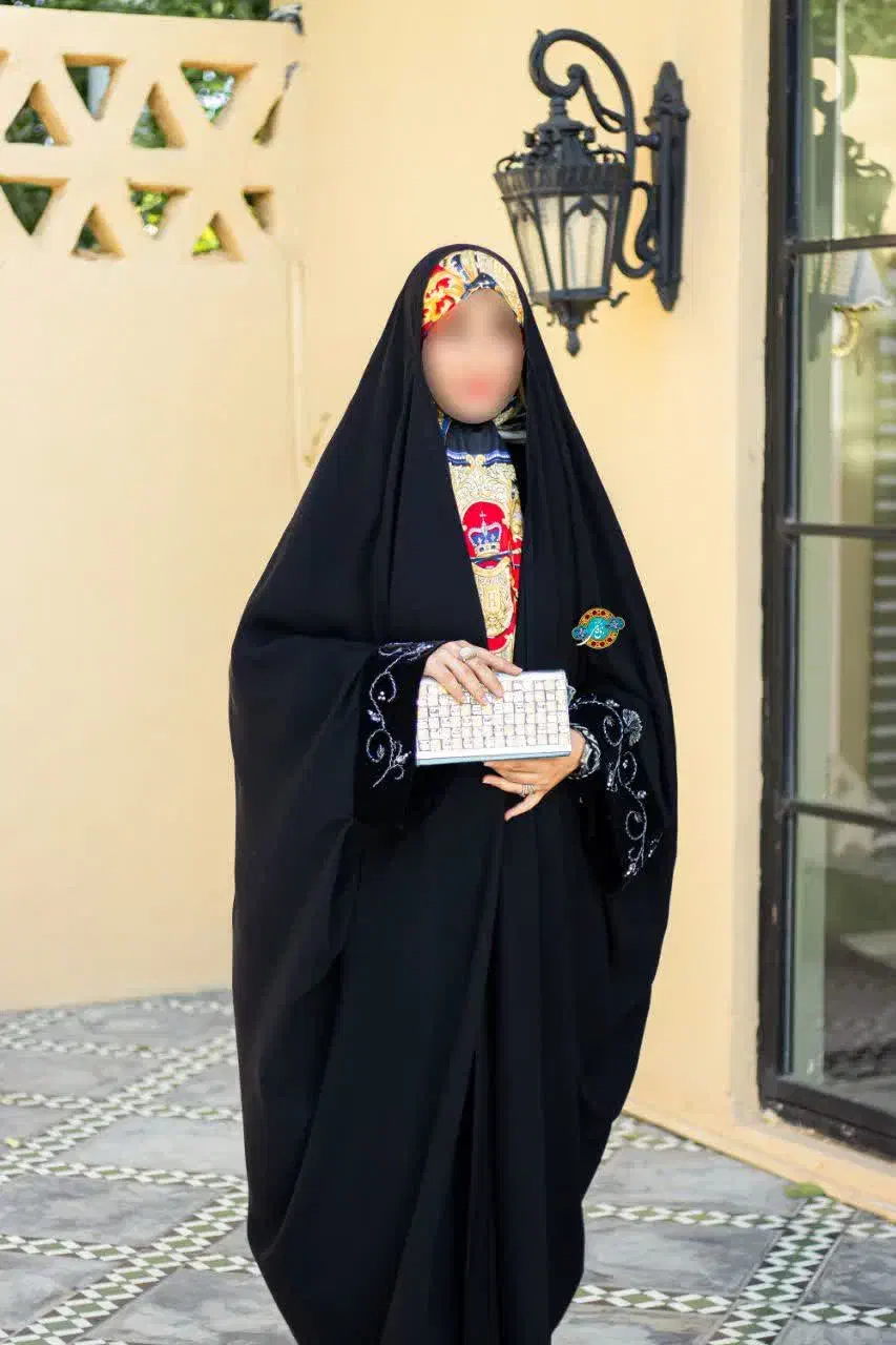 چادر عربی جواهر دوزی مدل کیمیا|لباس|قم, ارم|دیوار