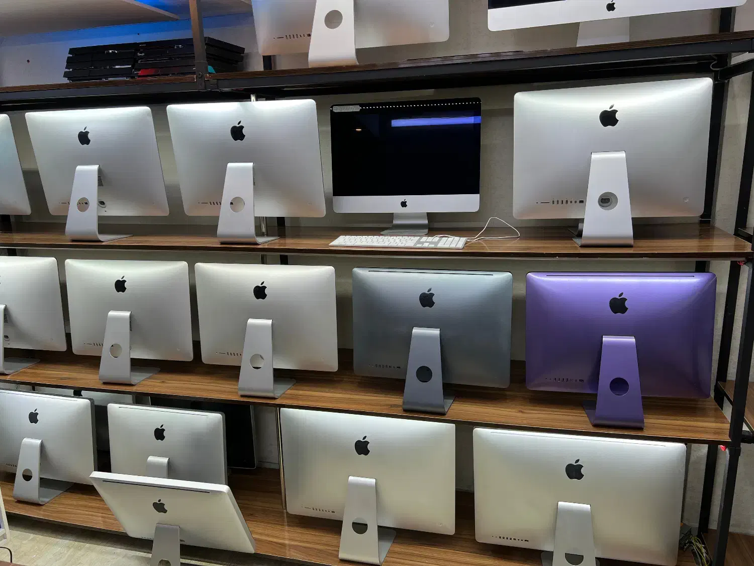ایمک ال این وان imac اپل apple اسلیم/اقساطی|رایانه رومیزی|تبریز, |دیوار