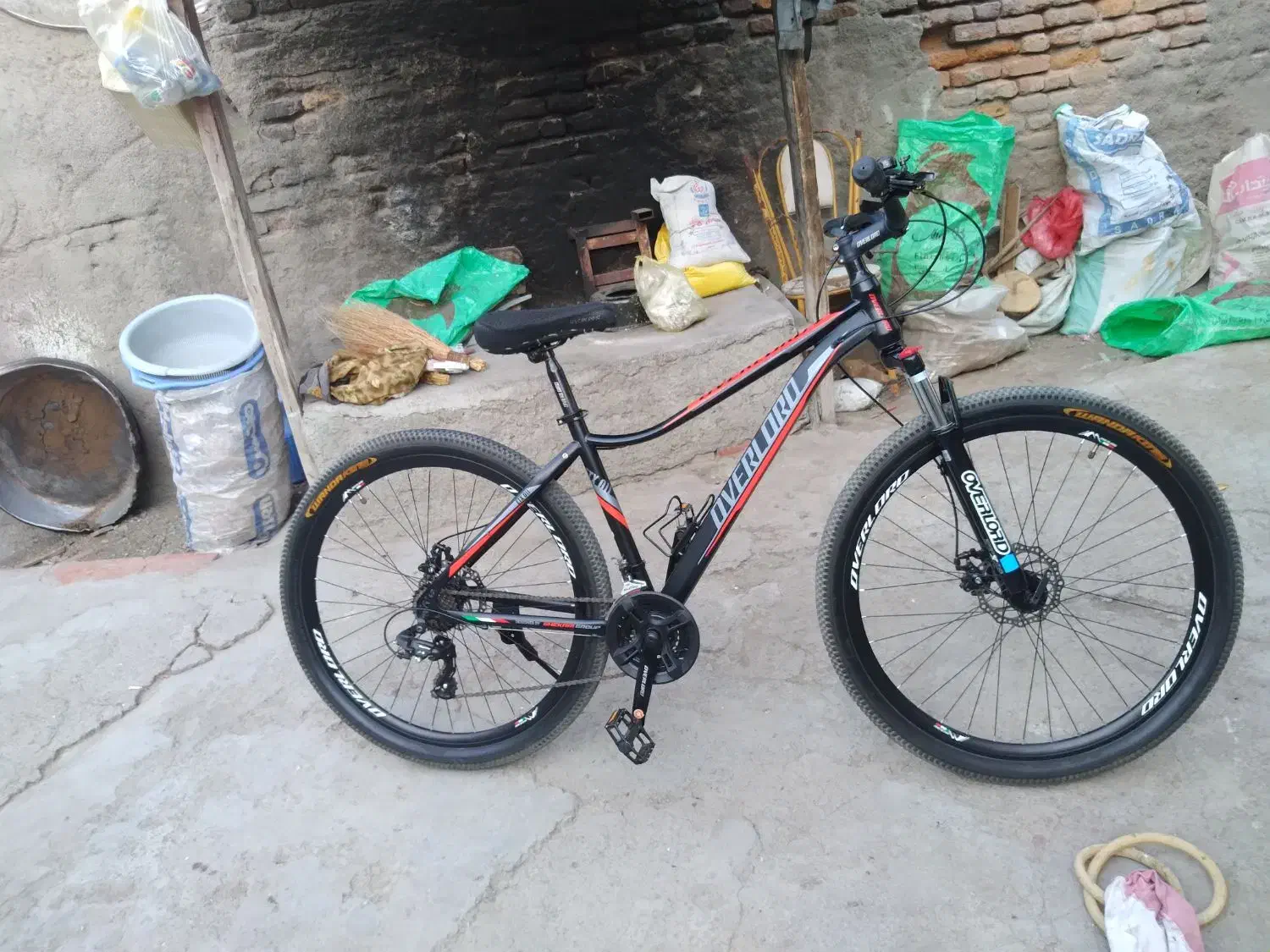 دوچرخه ۲۹ اورلورد|دوچرخه، اسکیت، اسکوتر|اردبیل, |دیوار