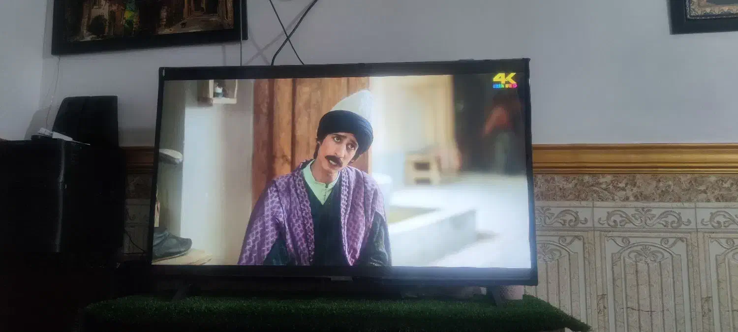 تلویزیون ال‌جی هوشمند ۵۰ اینچ|تلویزیون و پروژکتور|جالق, |دیوار