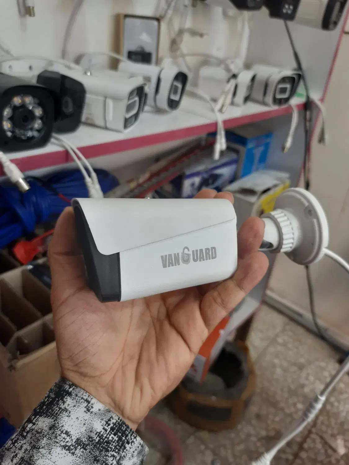 نمایندگی فروش ونصب دوربین مداربسته وانگارد در زابل|دوربین مداربسته|زابل, |دیوار