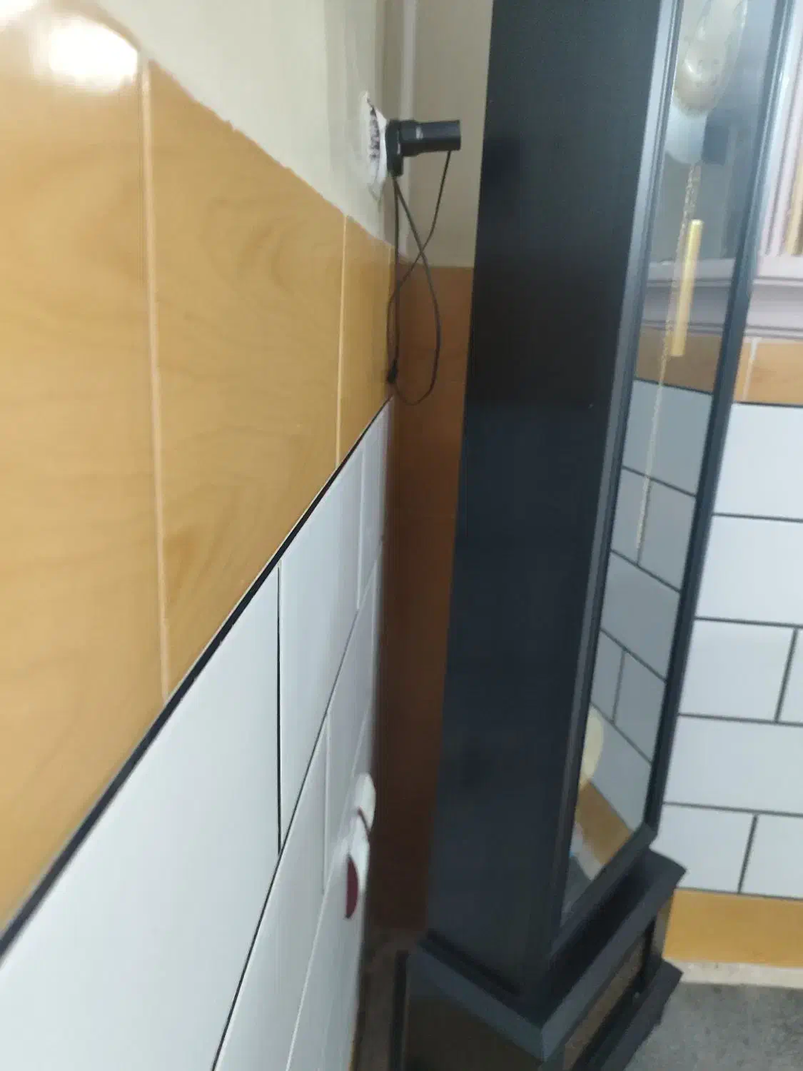 ساعت ایستاده سالم و نو|مبلمان خانگی و میز عسلی|ازنا, |دیوار