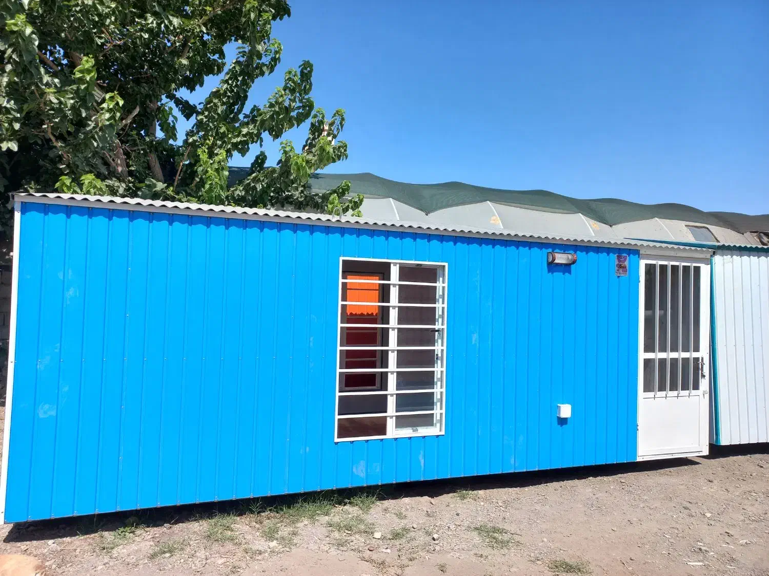 کانکس 15متری کارگاهی|مصالح و تجهیزات ساختمان|تربت‌حیدریه, هاشمی‌نژاد|دیوار