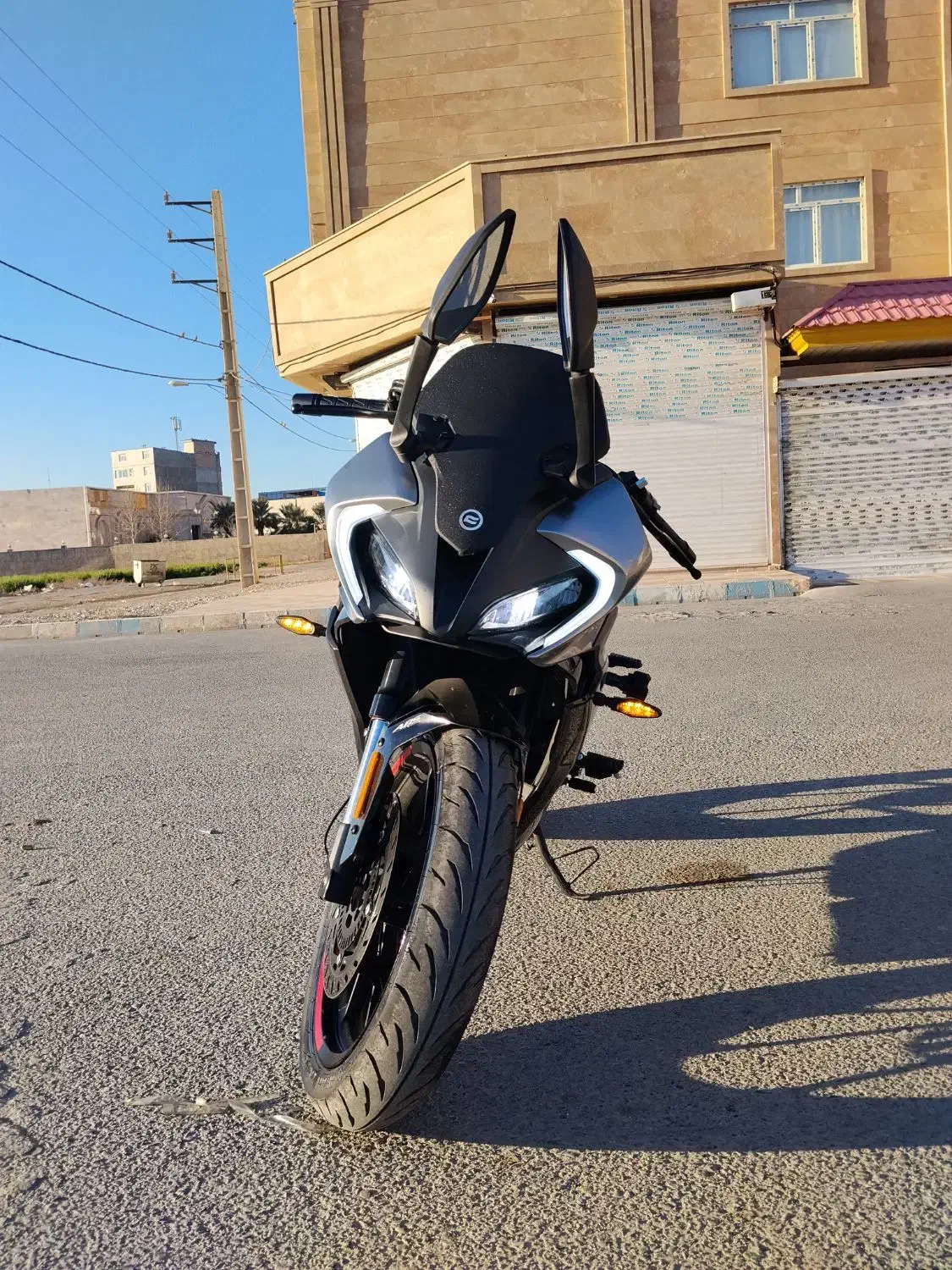 سی اف ریس ۱۴۰۴ cfsr|موتورسیکلت|تهران, مسعودیه|دیوار