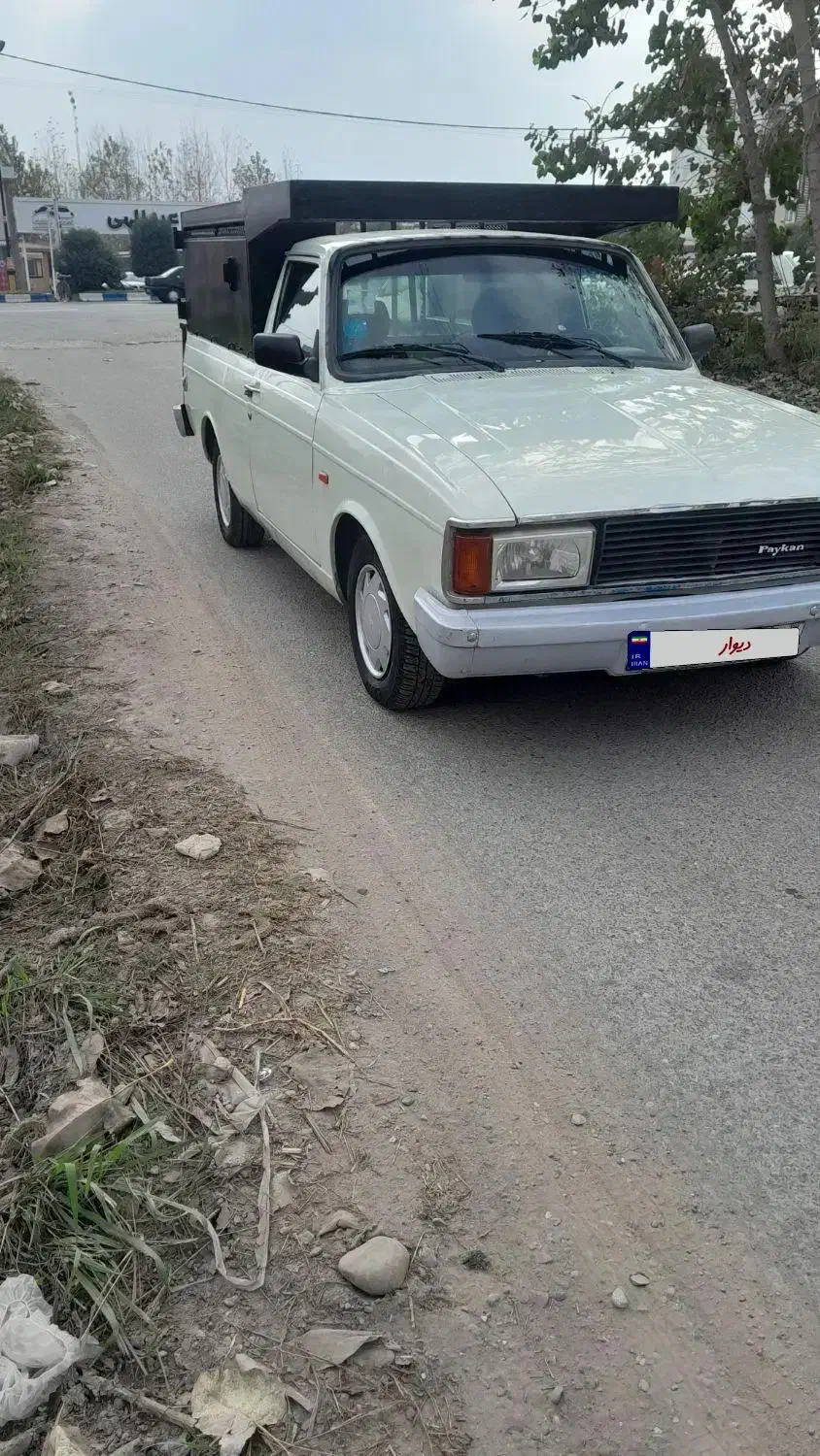 پیکان وانت۹۳شاسی سالم|خودرو سواری و وانت|صومعه‌سرا, |دیوار