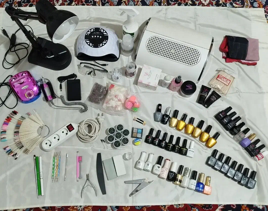 وسایل کاشت ناخن|آرایشی، بهداشتی، درمانی|کرمانشاه, |دیوار