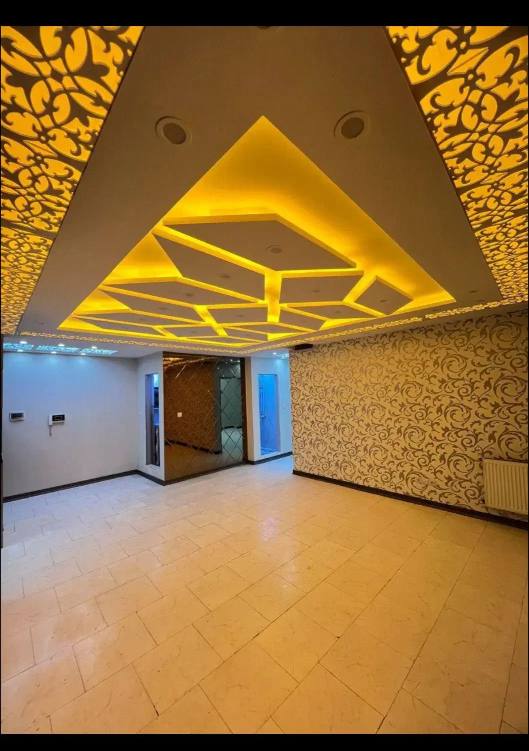 ۹۰ متر بدون خرج  فول لاکچری آماده سند مهستان|فروش آپارتمان|هشتگرد, شهرک بار و بن|دیوار