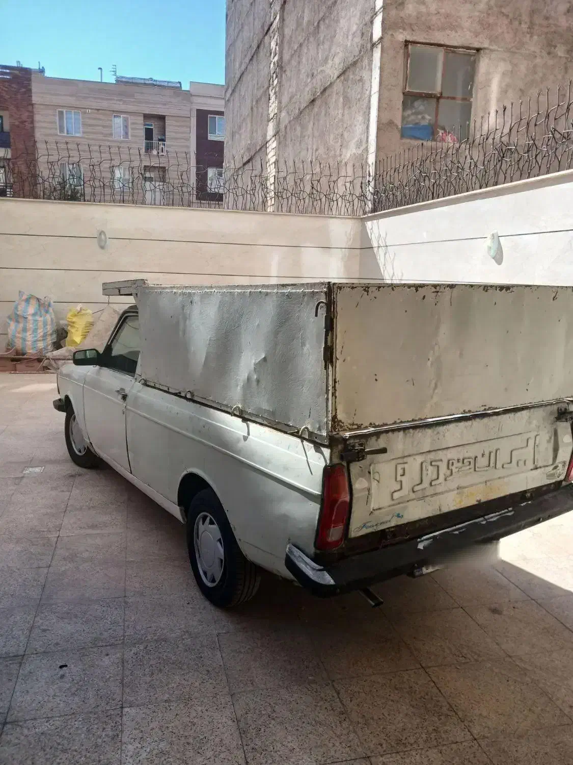 پیکان وانت مدل ۹۱ کپسول نونو|خودرو سواری و وانت|قزوین, |دیوار