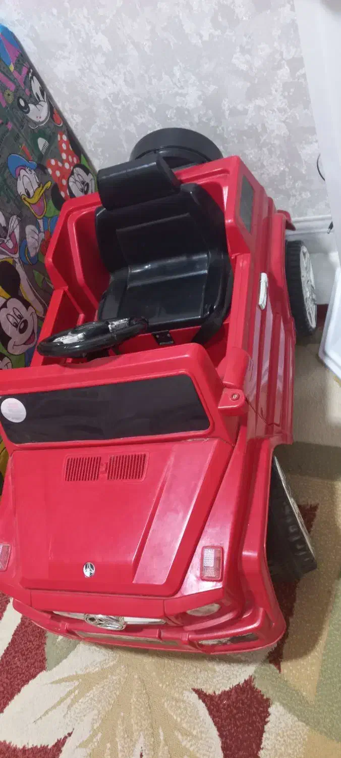 ماشین شارژی سالم|اسباب‌‌بازی|خمینی‌شهر, |دیوار