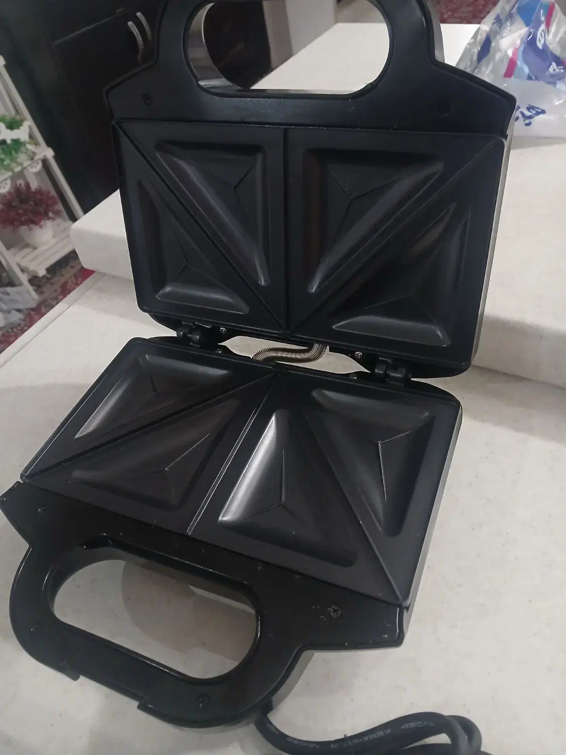 ساندویچ ساز لوگیک .نو .|اجاق گاز و لوازم برقی پختوپز|احمدآبادمستوفی, |دیوار