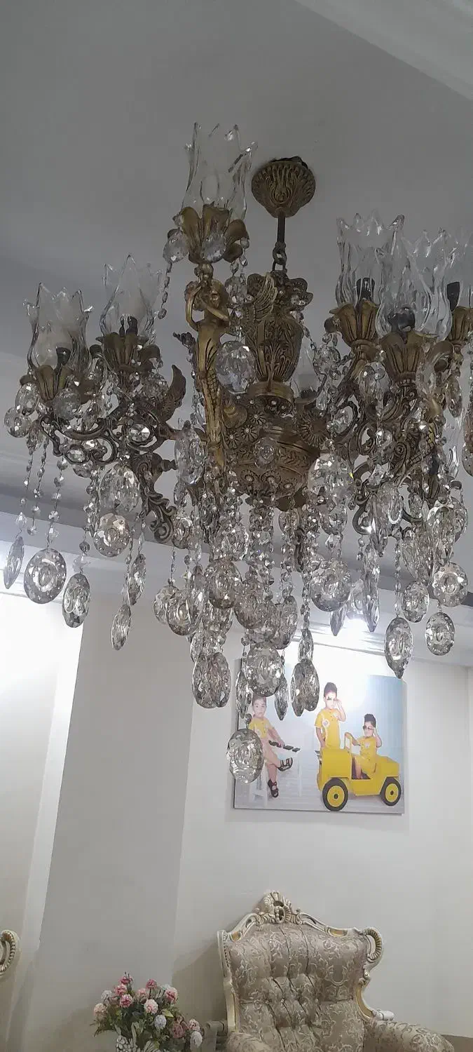 لوازم خانگی لوستر|لوستر و چراغ آویز|هشتگرد, فاز ۱ مهستان|دیوار