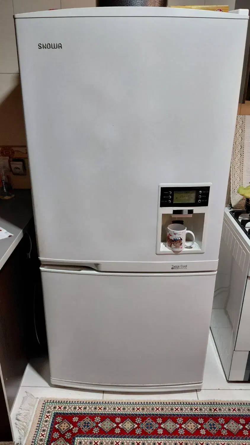 یخچال فریزر اسنوا کمبی۸۱۰|یخچال و فریزر|کهریزک, |دیوار