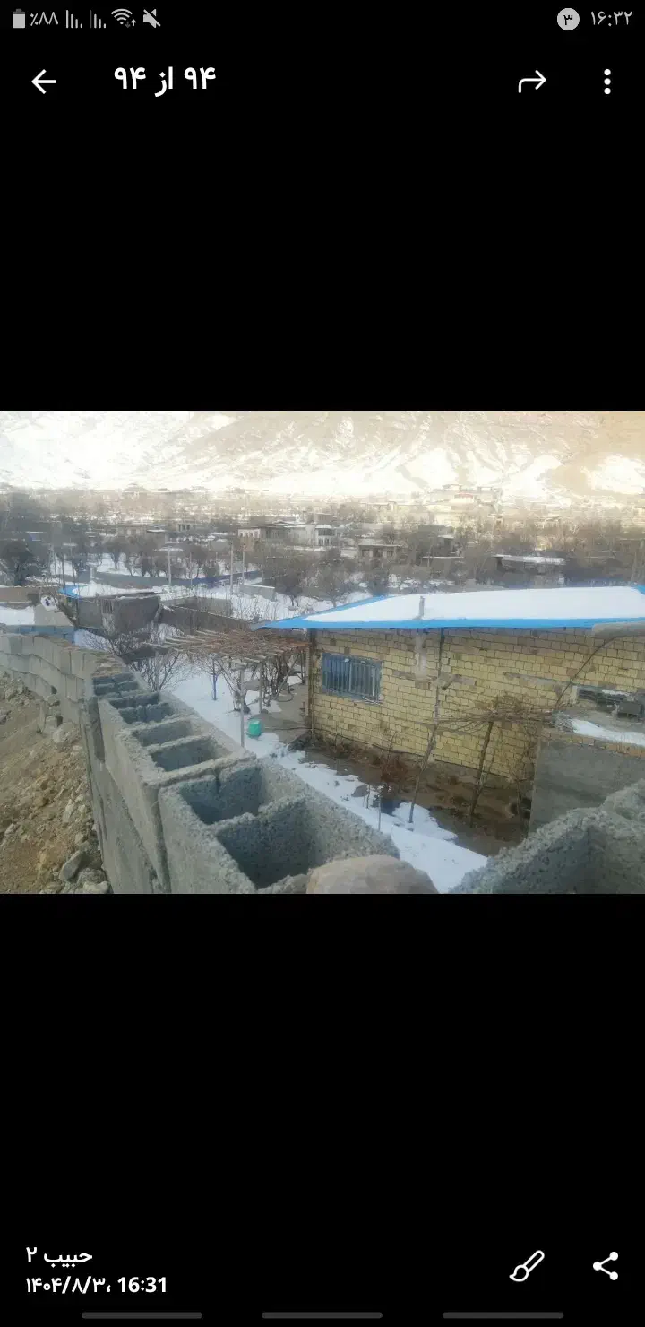 فروش باغ و خانه واقع در ده بالا|فروش خانه و ویلا|تفت, |دیوار