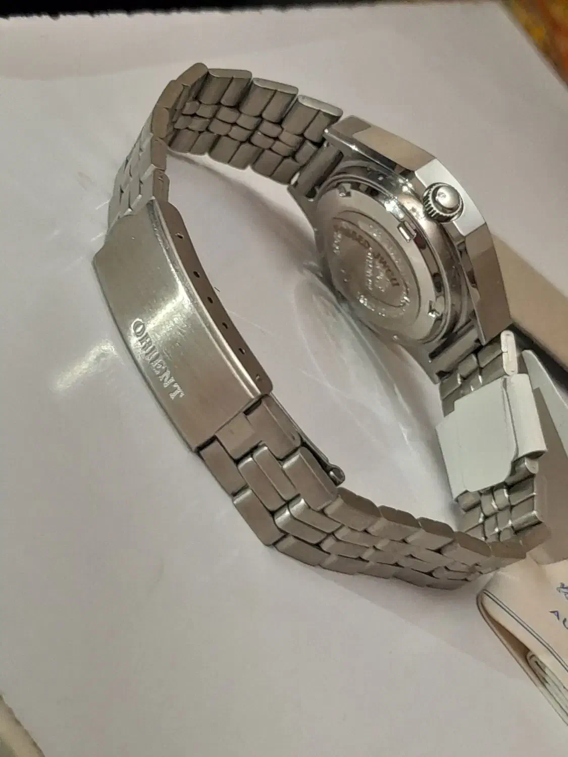 اورینت زنانه سلطنتی عتیقه ۵۰ سال کوک اتوماتیک آک|ساعت|تهران, فرمانیه|دیوار