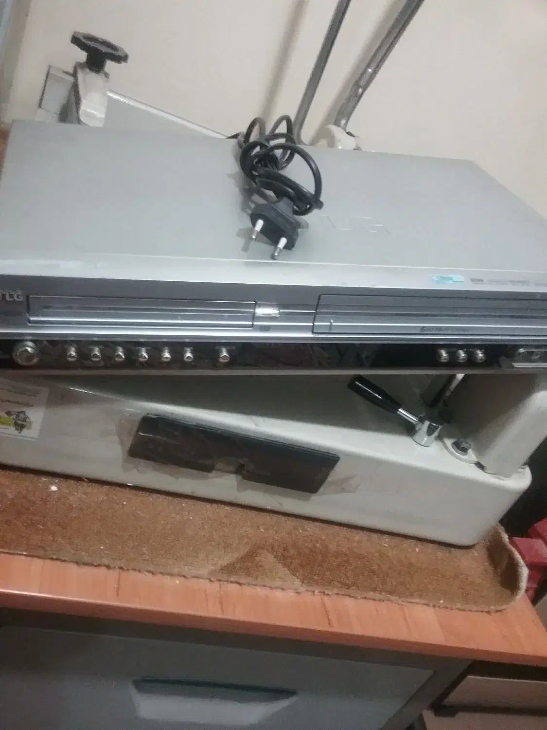 ویدیو ال جی|پخشکننده DVD و ویدیو|تهران, پرستار|دیوار