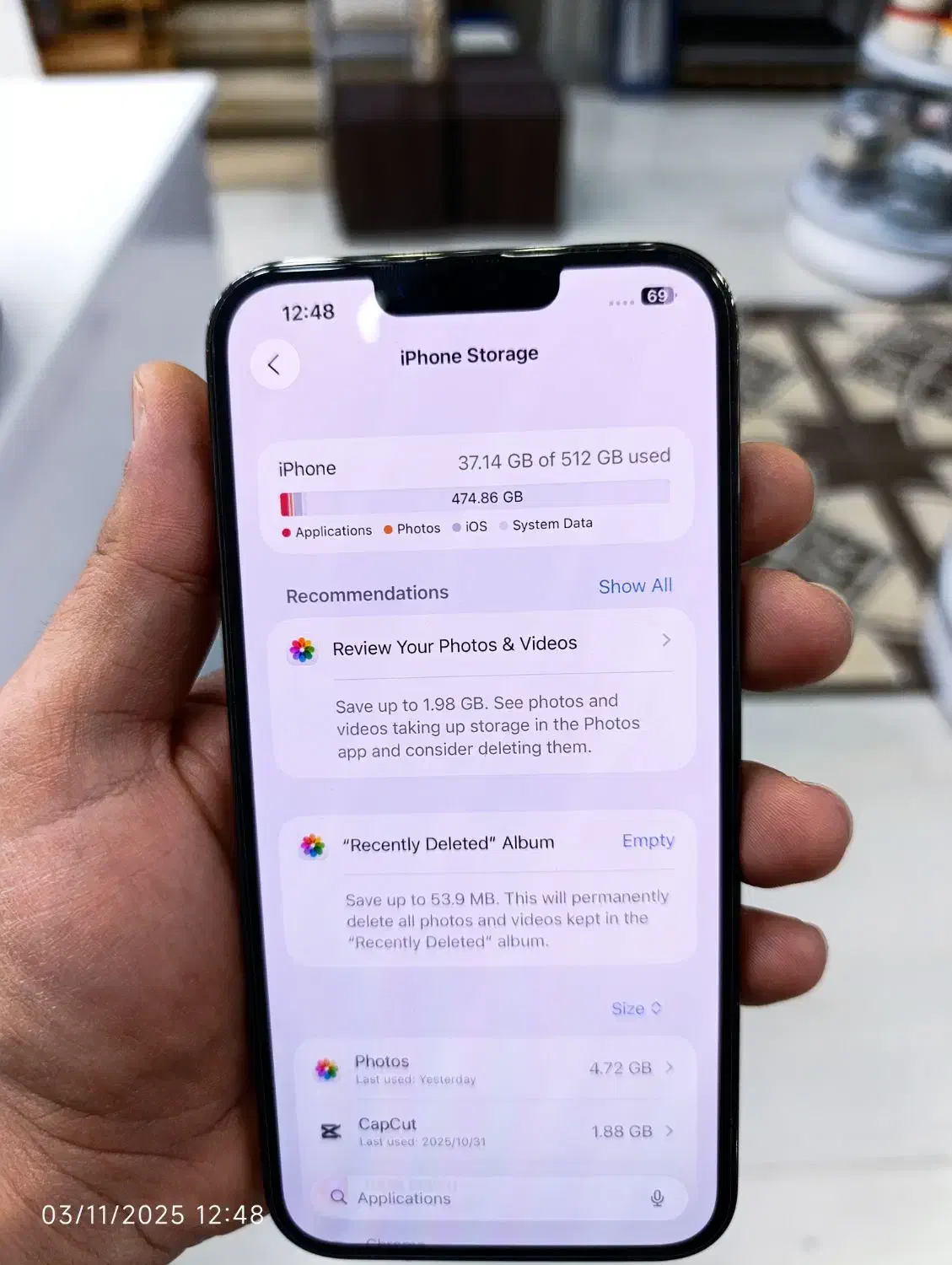 گوشی آیفون 13 پرومکس|موبایل|مهاباد (آذربایجان غربی), |دیوار