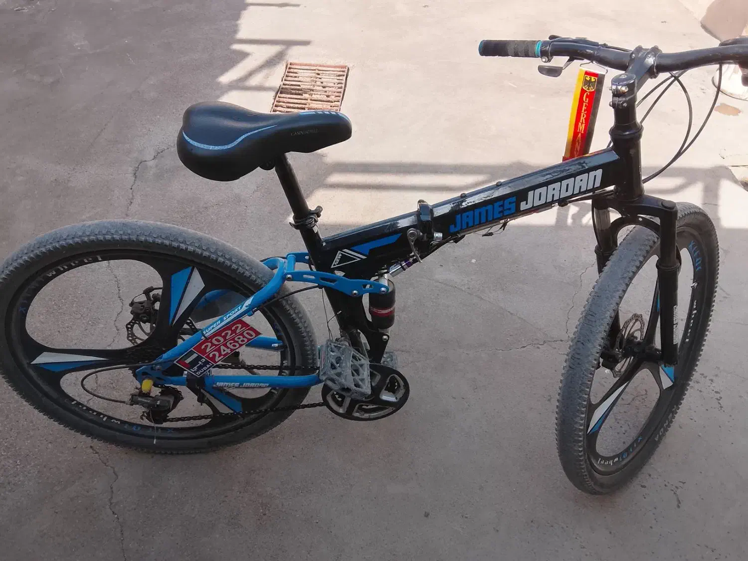 دوچرخه تاشو|دوچرخه، اسکیت، اسکوتر|اهواز, زرگان|دیوار