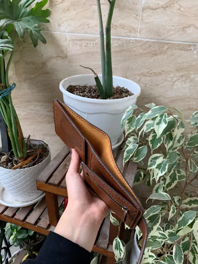 کیف جیبی چرم|کیف، کفش، کمربند|گرگان, |دیوار