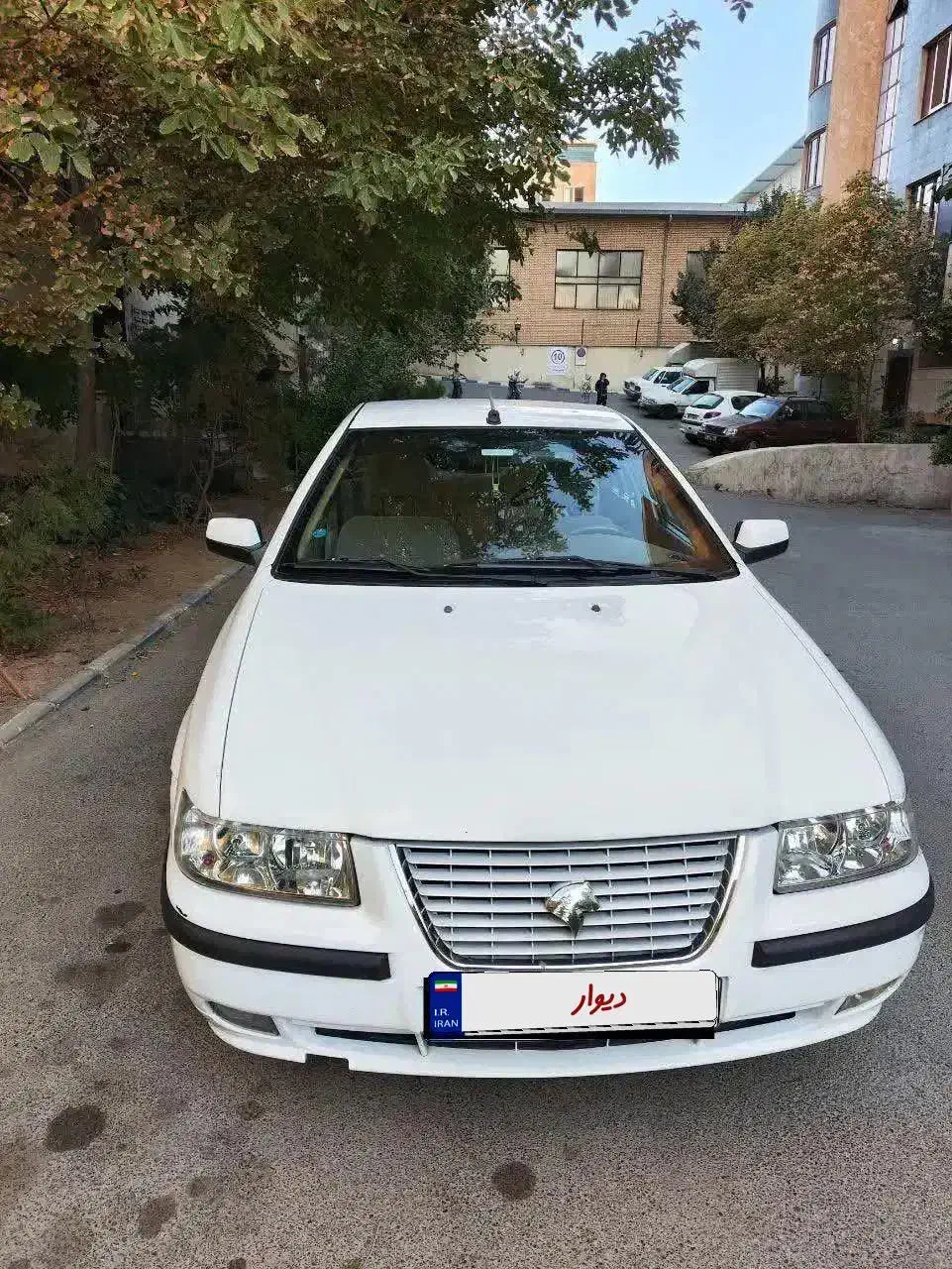 فروش سمند EF7 lx مدل 96|خودرو سواری و وانت|کرج, ساسانی (قلمستان)|دیوار
