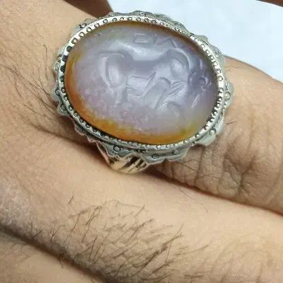 انگشتر نشان کهنه|کلکسیون اشیاء عتیقه|نهاوند, |دیوار