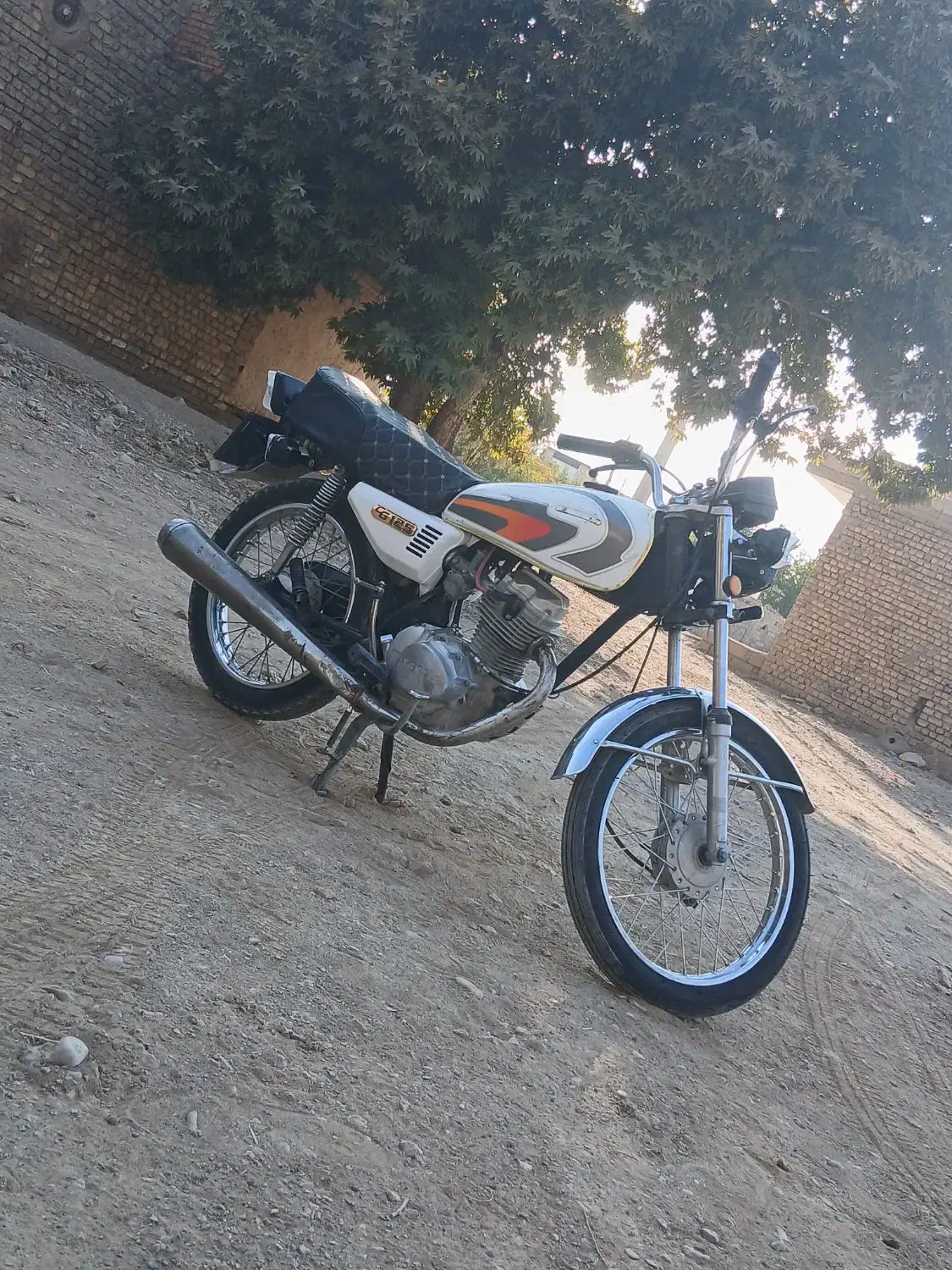 موتور مزایده تمیز|موتورسیکلت|فلاورجان, |دیوار