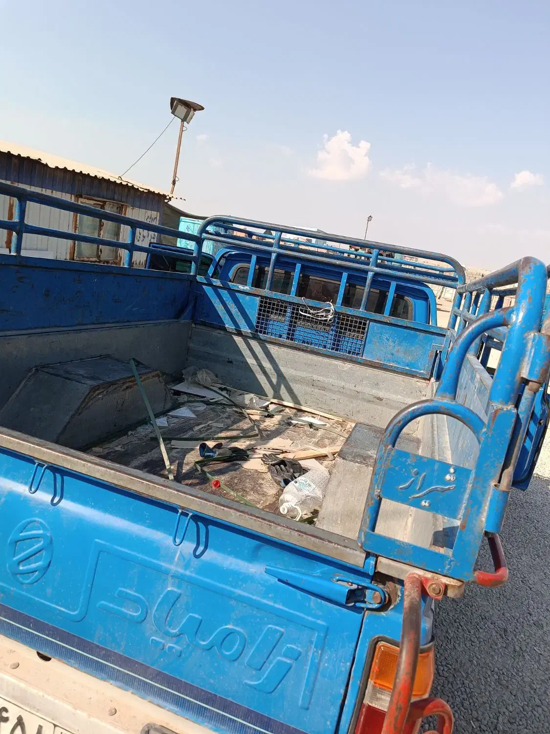 باربند نیسان با گارد عقب|قطعات یدکی و لوازم جانبی|شمیل, |دیوار